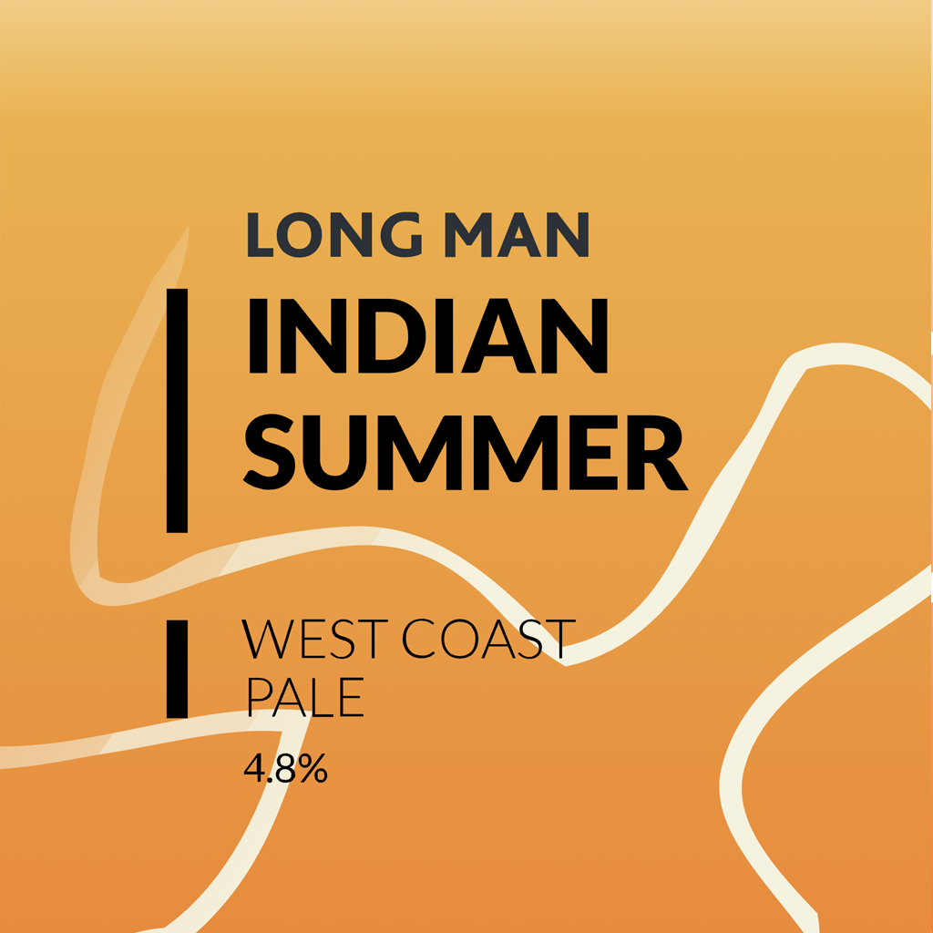Indian Summer beer artwork