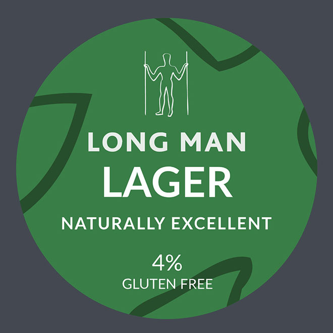 Lager beer artwork