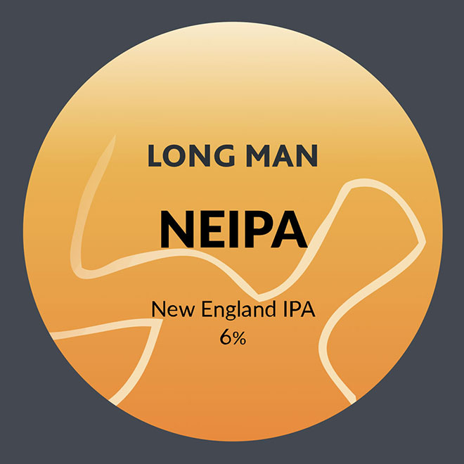 NEIPA beer artwork
