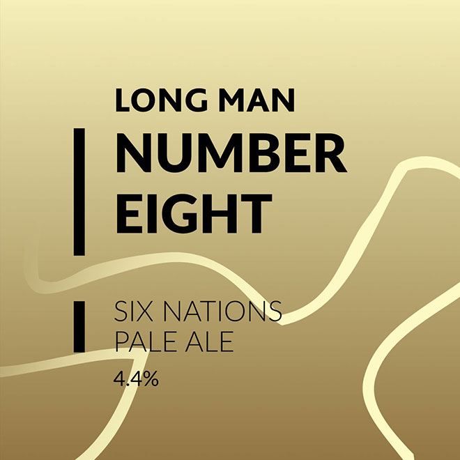 Number Eight beer artwork