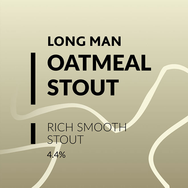 Oatmeal Stout beer artwork