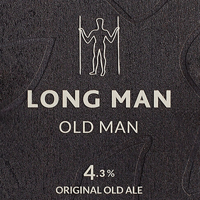 Old Man beer artwork