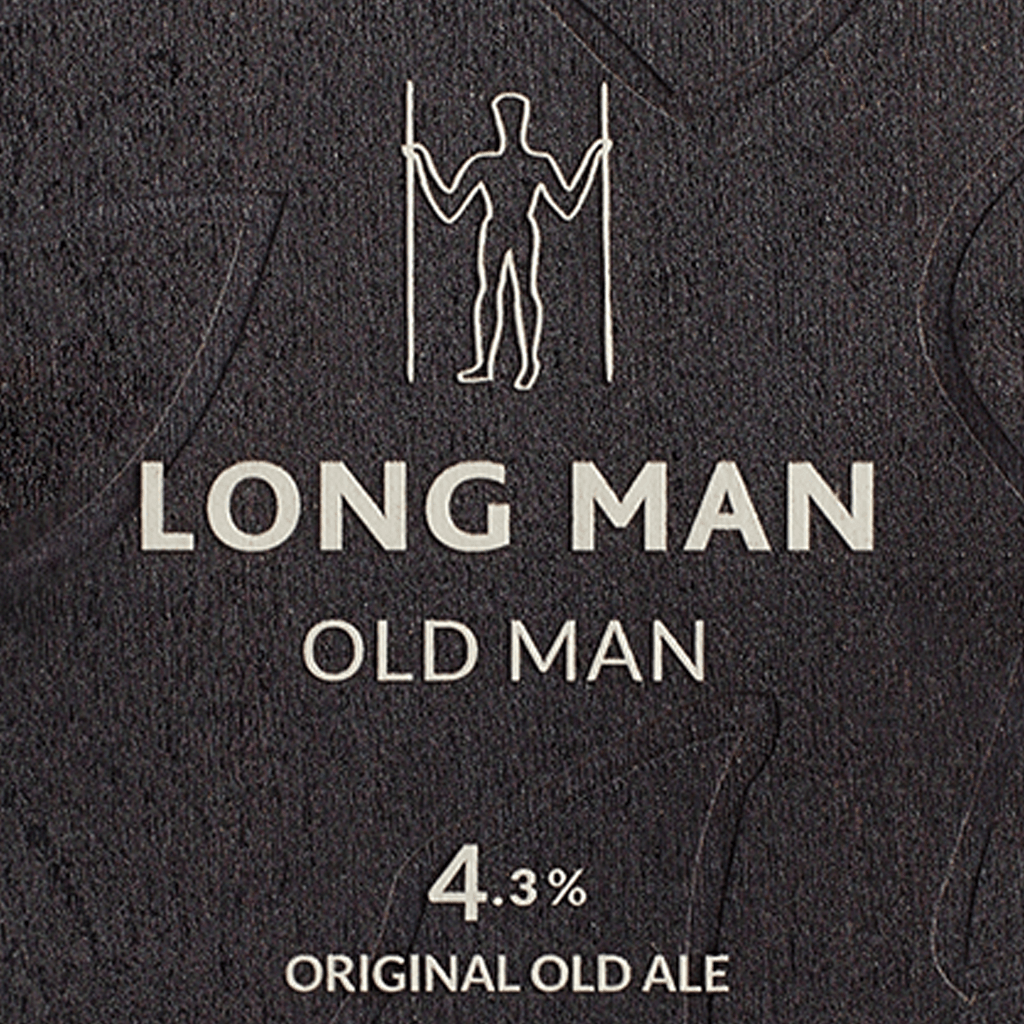 Old Man beer artwork