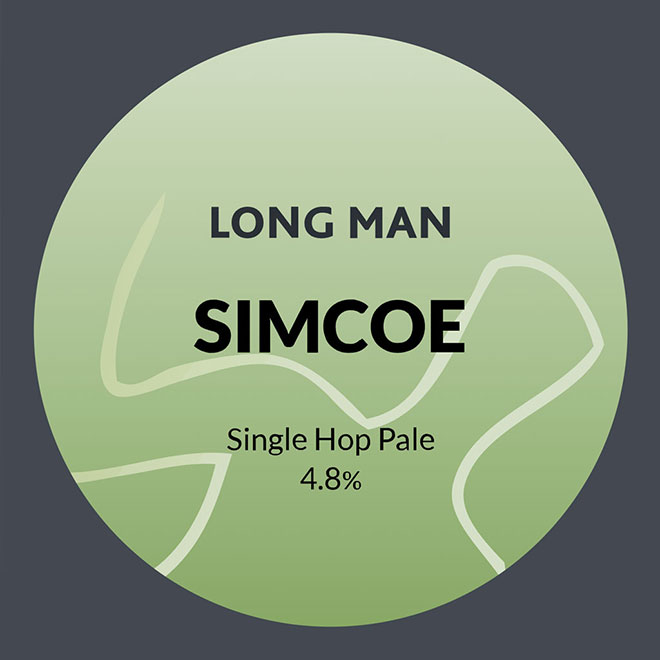 Simcoe beer artwork
