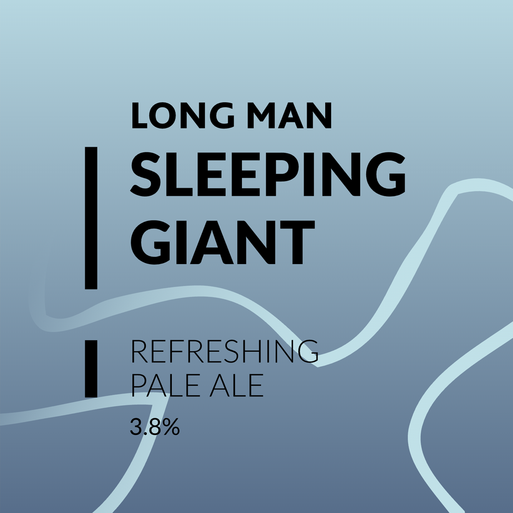 Sleeping Giant beer artwork