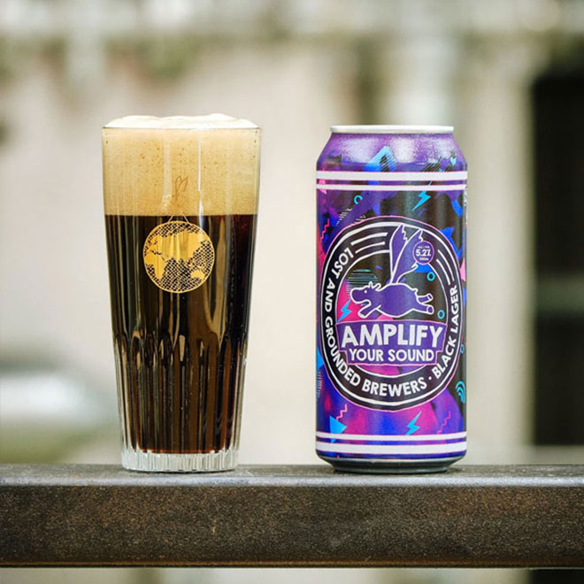 Amplify Your Sound beer artwork