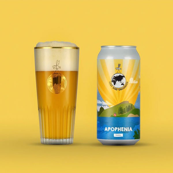 Apophenia beer artwork