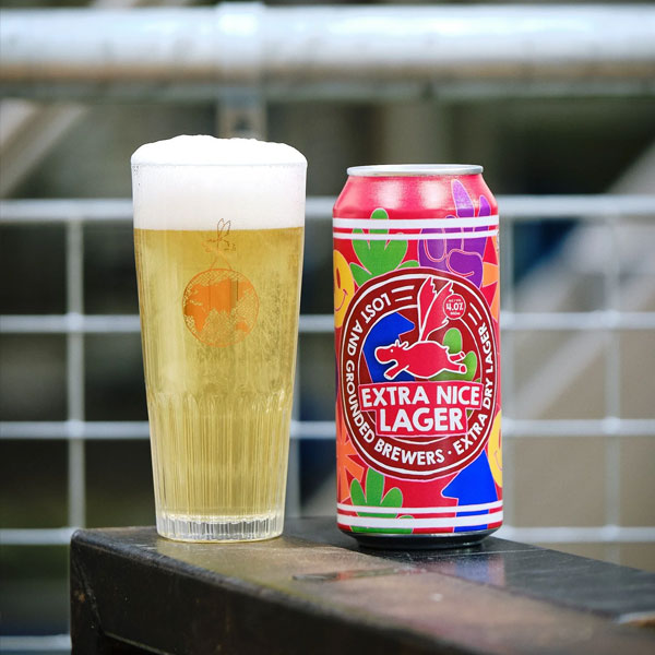 Extra Nice beer artwork