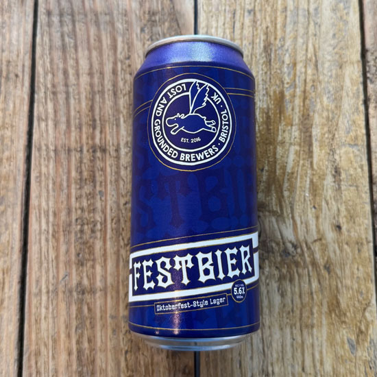 Festbier 2026 beer artwork