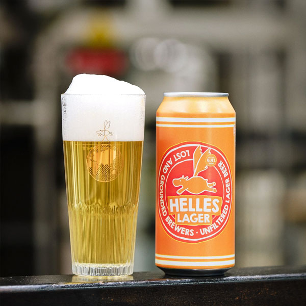 Artwork for Helles by Lost and Grounded Brewers