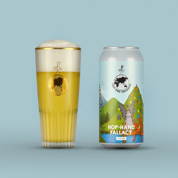 Hop-Hand Fallacy beer artwork