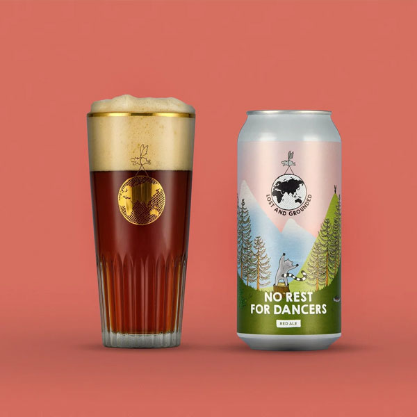 No Rest For Dancers beer artwork