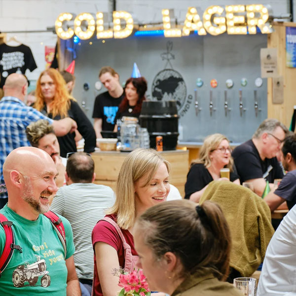 Lost and Grounded Taproom taproom