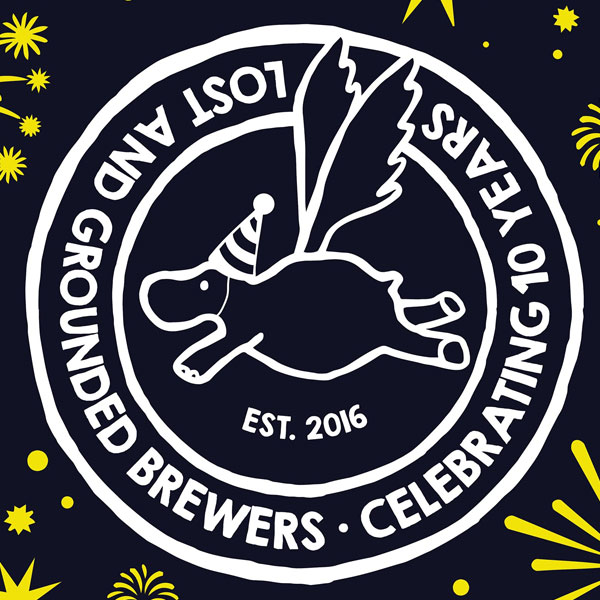 Lost and Grounded Brewers logo