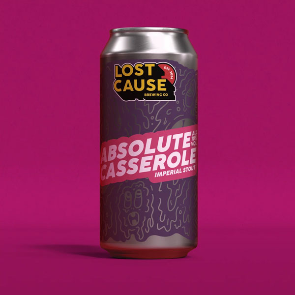 Absolute Casserole beer artwork