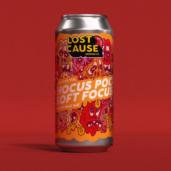 Hocus Pocus Soft Focus beer artwork
