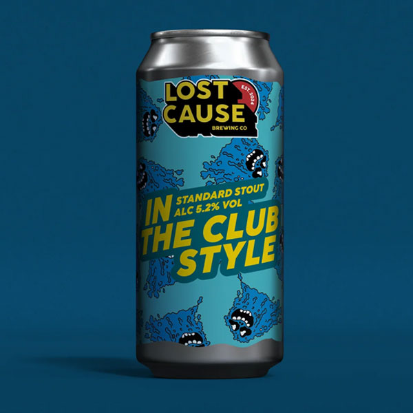In The Club Style beer artwork
