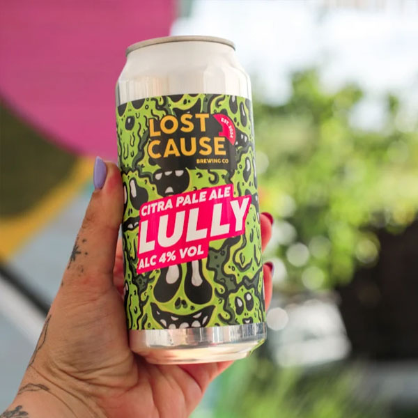 Lully beer artwork