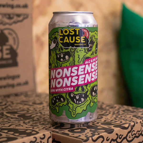 Nonsense Nonsense beer artwork