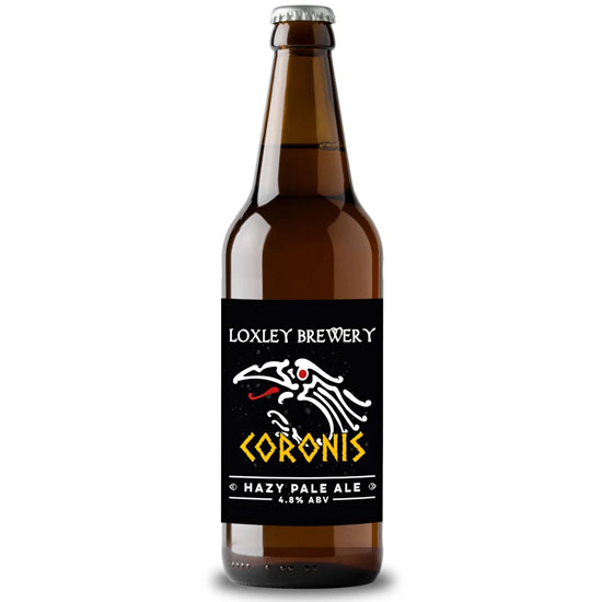 Artwork for Coronis by Loxley Brewery