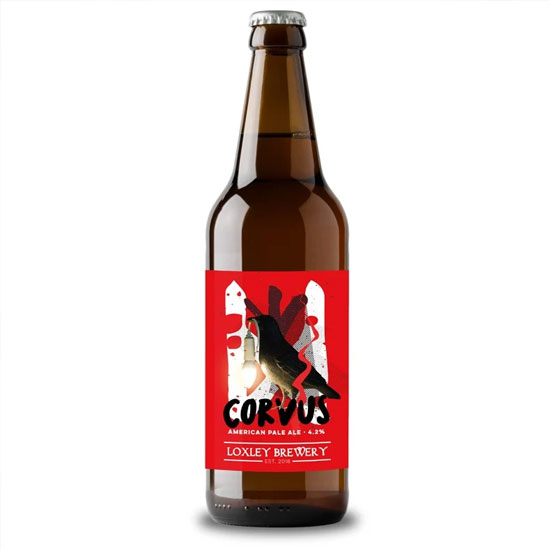 Artwork for Corvus by Loxley Brewery
