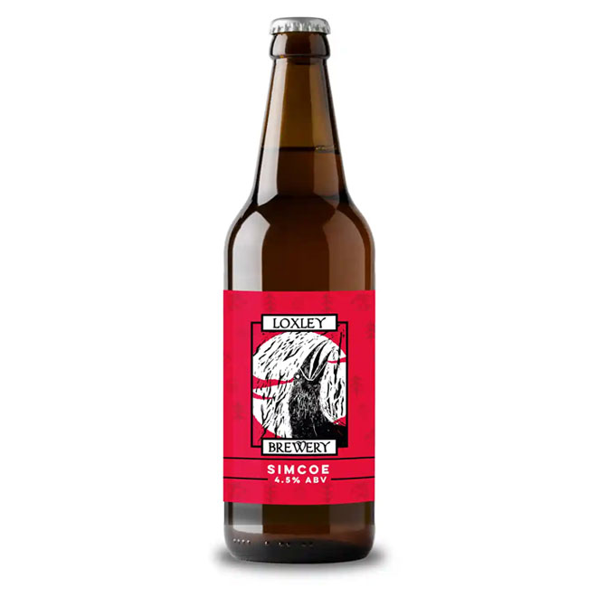 Artwork for Simcoe Pale Ale by Loxley Brewery