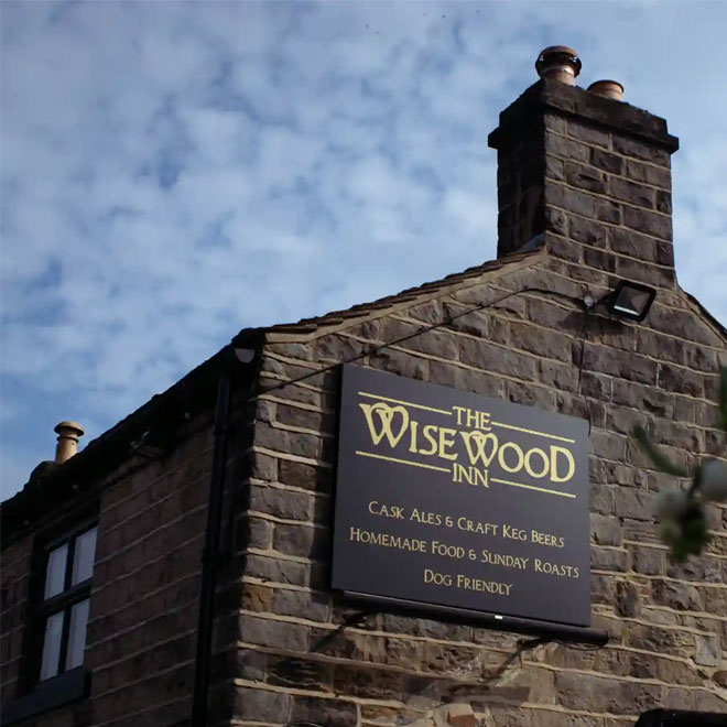 The Wisewood Inn taproom