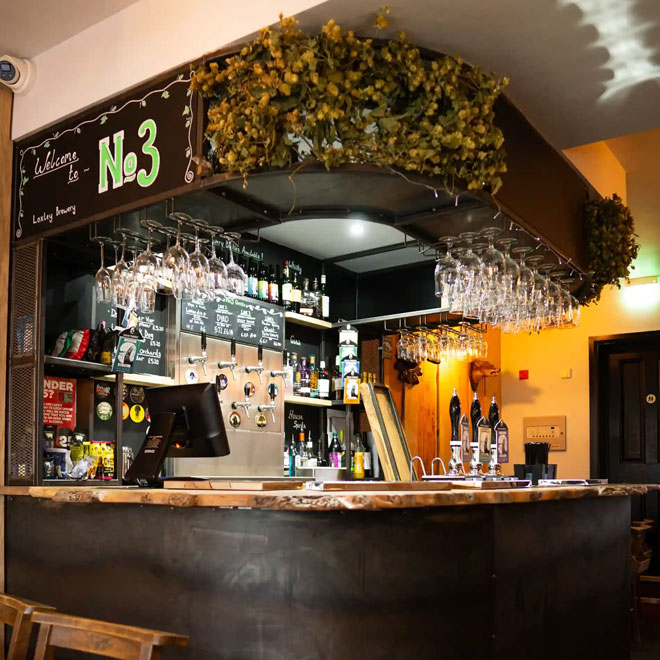 No.3 Sharrow taproom