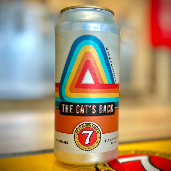 Artwork for The Cat's Back by Lucky 7 Beer Co