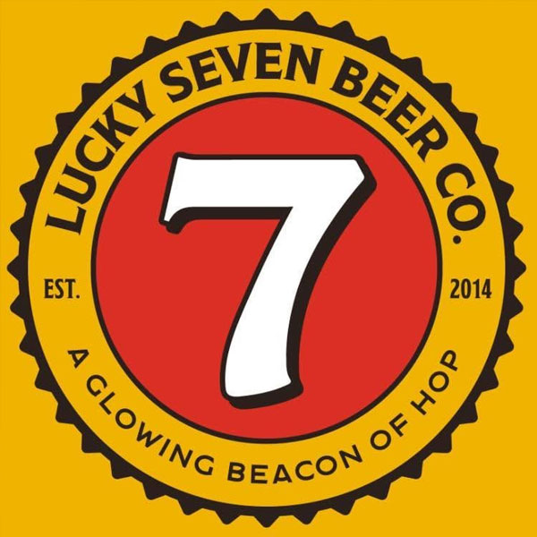 Lucky 7 Beer Co logo