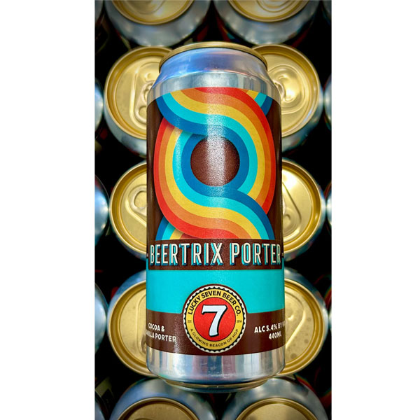 Beertrix Porter beer artwork