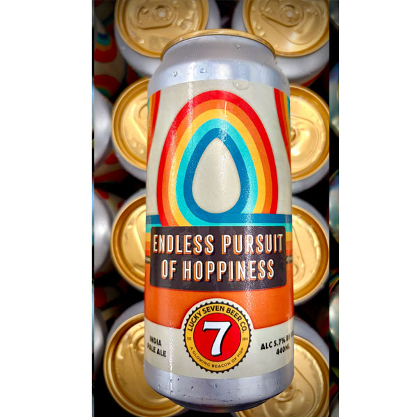 Endless Pursuit of Hoppiness beer artwork