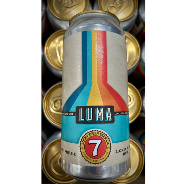 LUMA beer artwork