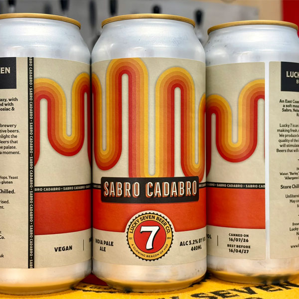 Sabro Cadabro beer artwork
