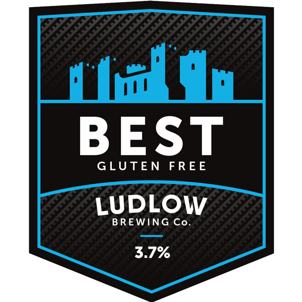 Ludlow Best beer artwork