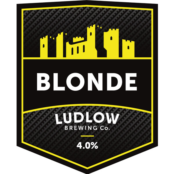 Blonde beer artwork