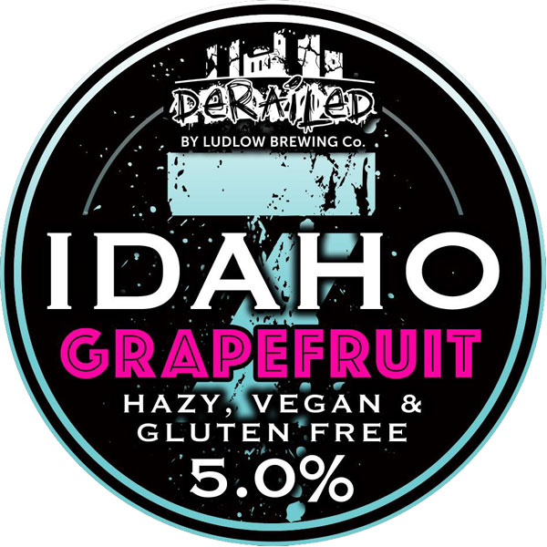 Idaho 7 - Grapefruit beer artwork