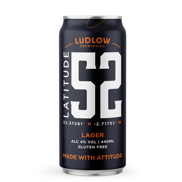 Latitude 52 beer artwork
