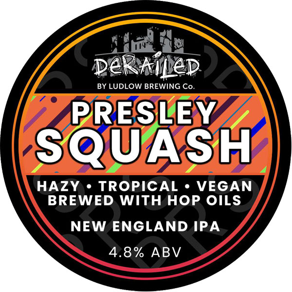 Presley Squash beer artwork