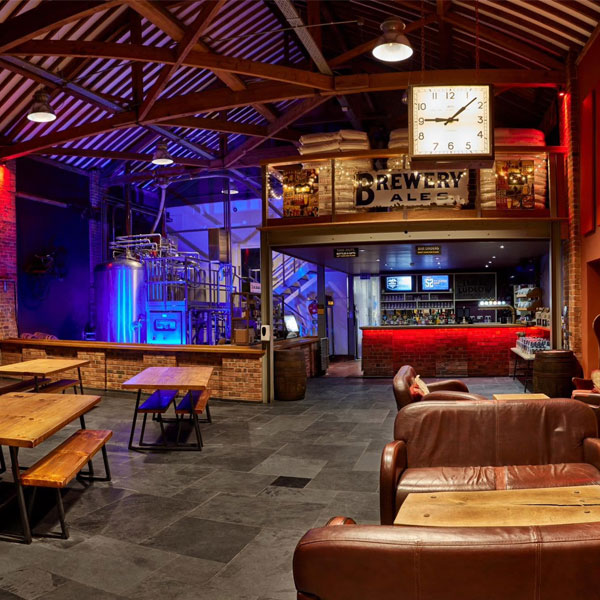 The Railway Shed taproom