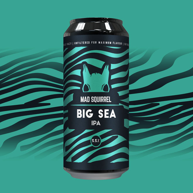 Big Sea beer artwork
