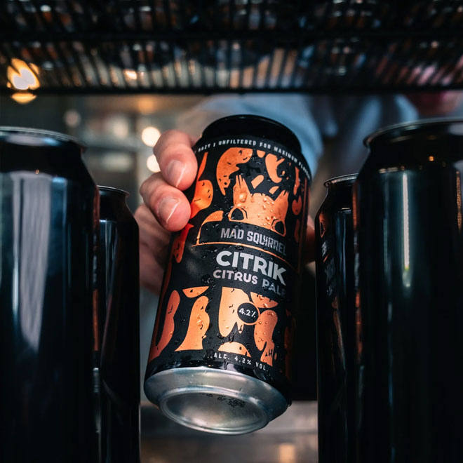 Citrik beer artwork