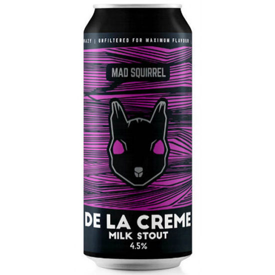 Artwork for De La Creme by Mad Squirrel