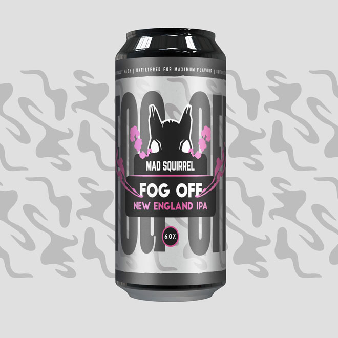 Fog Off beer artwork