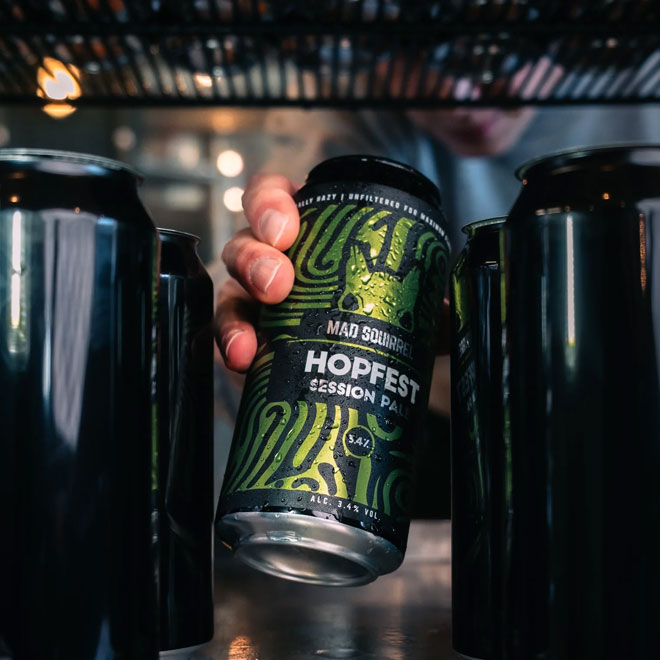 Hopfest beer artwork