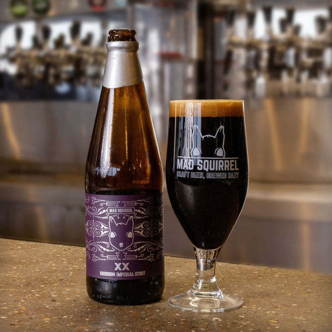 XX beer artwork