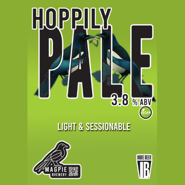 Hoppily beer artwork