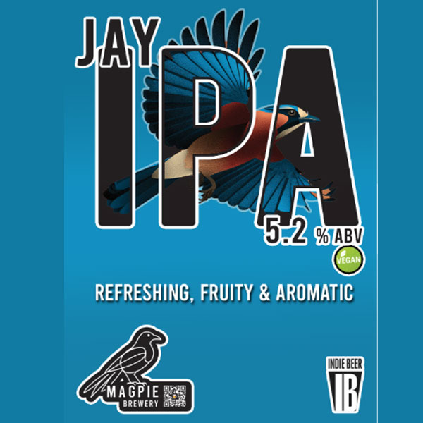 Jay IPA beer artwork