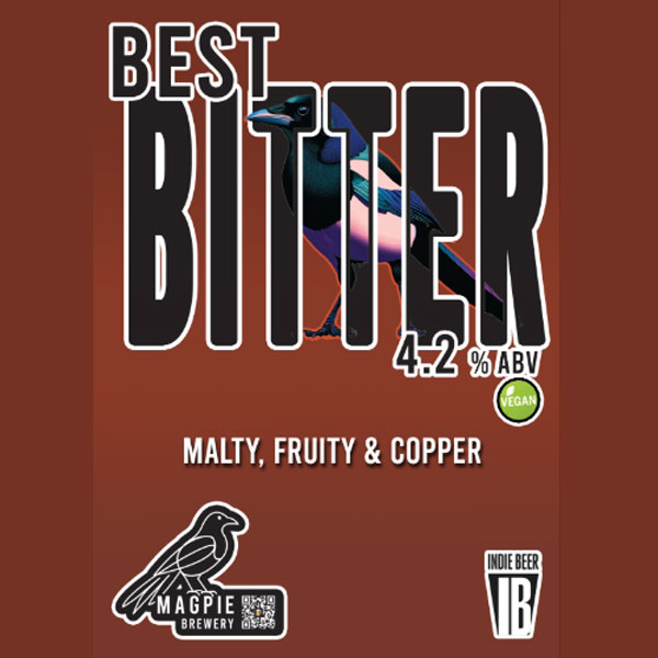 Magpie Best beer artwork