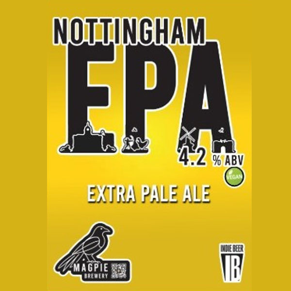 Nottingham EPA beer artwork